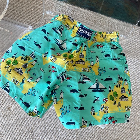 NWT Vilebrequin Swim Trunks